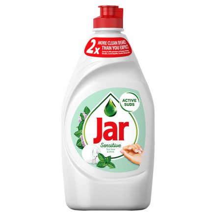 Jar Mosogató 450ml Sensitive Tea Tree&Mint (21db/Karton)