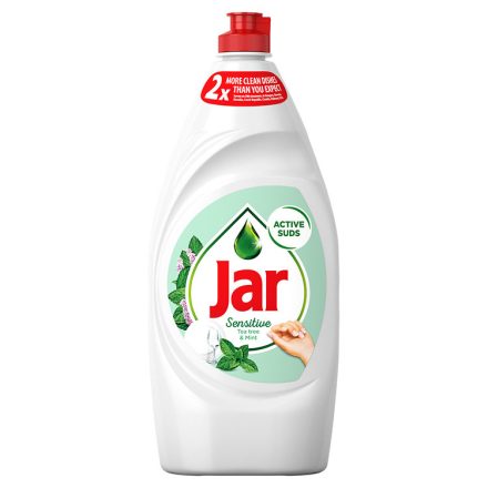 Jar Mosogató 900ml Sensitive Tea Tree&Mint