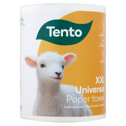 Tento Papírtörlő 1 Tek. 2 Rét. 375 Lap Universal XXL 75m (8db/Karton)