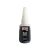 Pillanatragasztó Extra Gyors Fekete Gumihoz 20gr (Super Glue 4w80 Rubber Black)