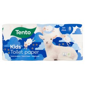 Tento Wc Papír 8 Tek. 3 Rét. 150 Lap Kids (7db/Karton)