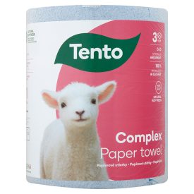   Tento Papírtörlő 1 Tek. 3 Rét. 220 Lap Complex (8db/Karton)