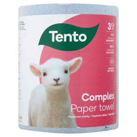 Tento Papírtörlő 1 Tek. 3 Rét. 220 Lap Complex (8db/Karton)