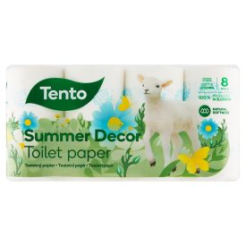   Tento Wc Papír 8 Tek. 3 Rét. 150 Lap Summer Decor (7db/Karton)