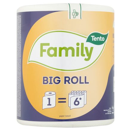 Tento Papírtörlő 1 Tek. 2 Rét. 300 Lap Family Big Roll