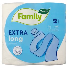   Tento Papírtörlő 2 Tek. 2 Rét. 110 Lap Family Extra Long (12db/Karton)