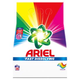   Ariel Mosópor 1,1Kg Fast Dissolving Color 20 Mosásos (12db/Karton)