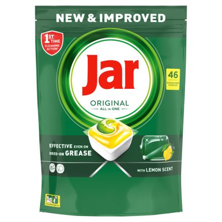 Jar Mosogatókapszula 46db-os 621g Original All In One Lemon