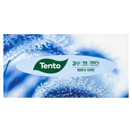 Tento Dobozos Zsebkendő 90db-os 3 Rét. (24db/Karton)