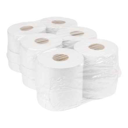 Ipari Toalettp.1 Tek.2 Rét.19cm 12db-os 100m-es Fehér Cellulóz (12db/Karton)