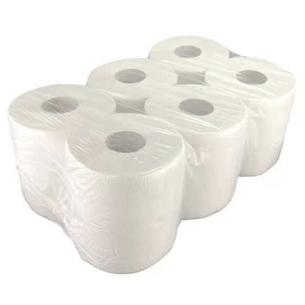 Ipari Kézt.1 Tek.2 Rét.18cm 6db-os 100m-es Fehér Cellulóz (6db/Karton)