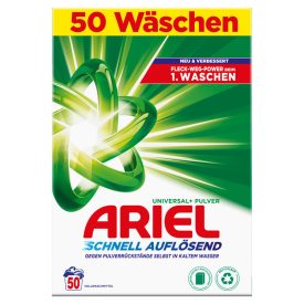 Ariel Mosópor 3Kg Universal+Pulver 50 Mosásos