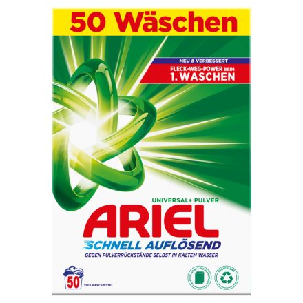 Ariel Mosópor 3Kg Universal+Pulver 50 Mosásos