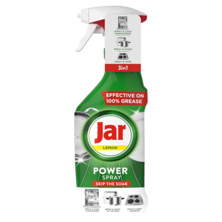 Jar Power Spray 500ml Szf. Lemon (10db/Karton)