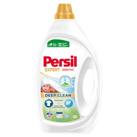 PERSIL GÉL 1,8L DEEP CLEAN EXPERT SENSITIVE 40 MOSÁSOS