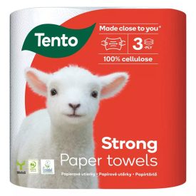   Tento Papírtörlő 2 Tek. 3 Rét. 73 Lap Extra Strong (14db/Karton)