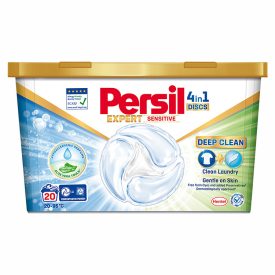   Persil Discs Foly.Kapszula 4in1 20db-os 330g (20X16,5g) Expert Sensitive