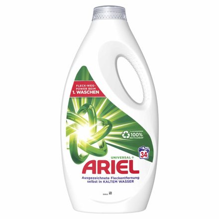 Ariel 1,7L Gél Universal+ 34 Mosásos