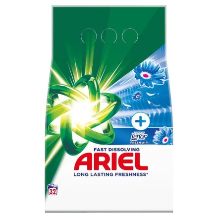 Ariel Mosópor 1,76kg Fast Dissolving Touch Of Lenor Fresh Air 32 Mosásos