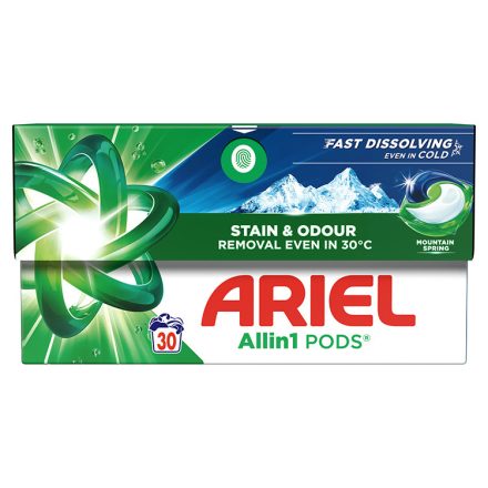 Ariel Foly.Kapszula 30db-os 573G (30X19,1G) All In 1 Pods Mountain Spring (4db/Karton)