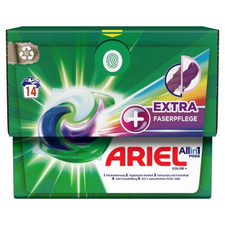 Ariel Foly.Kapszula 14db-os 299,6G (14X21,4G) Extra Color (IMP.) (4db/Karton)