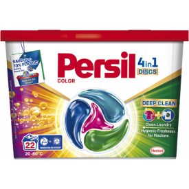   Persil Discs Foly.Kapszula 4in1 22db-os 363g (22X16,5g) Color