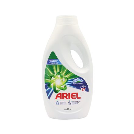 Ariel 850ml (IMP.) Gél Mountain Spring 17 Mosásos (4db/Karton)