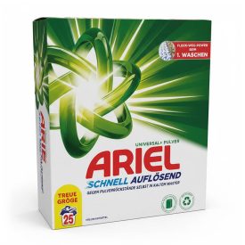   Ariel Mosópor 1,5kg (IMP.) Universal+Pulver 25 Mosásos Dobozos