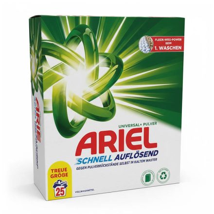 Ariel Mosópor 1,5kg (IMP.) Universal+Pulver 25 Mosásos Dobozos