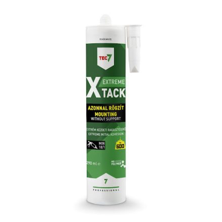  Ragasztó, Tömítő Anyag Extrém Erős X-Tack 290ml (Fehér)