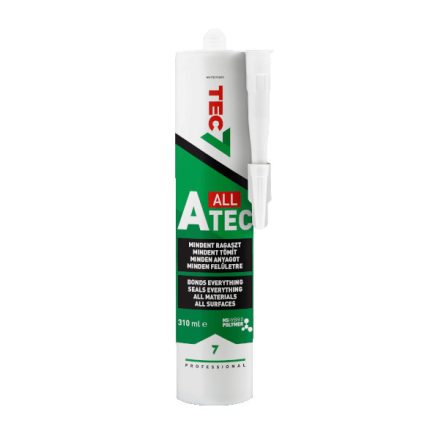 Ragasztó, Tömítő Anyag A-Tec 310ml (Fehér)