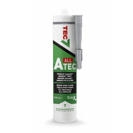 Ragasztó, Tömítő Anyag A-Tec 310ml (szürke)