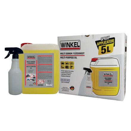 Multifunkciós Kenőolaj 5 Literes (Multi Purpose Oil 5 L.)
