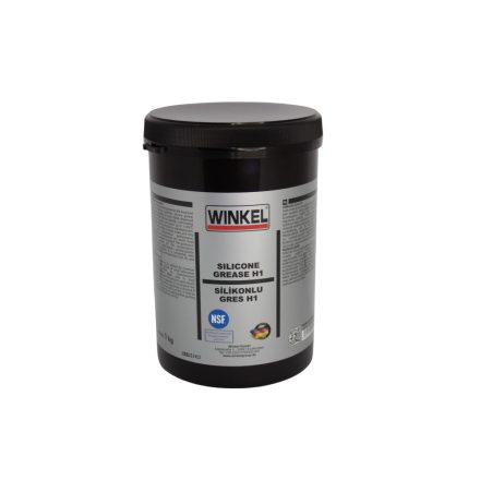Szilikonzsír Élelmiszeripari NSF H1  1kg (Silicone Grease H1)