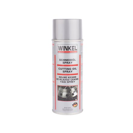Fúró, vágó, üregelő habspray 400ml (Cutting Oil Spray)
