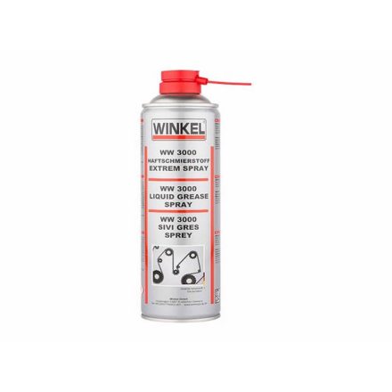 Folyékony Zsír Spray 500ml  (WW3000 Liquid Grease Spray)